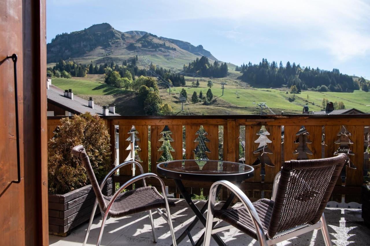 L'Alpage Hotel Le Grand-Bornand Exterior photo