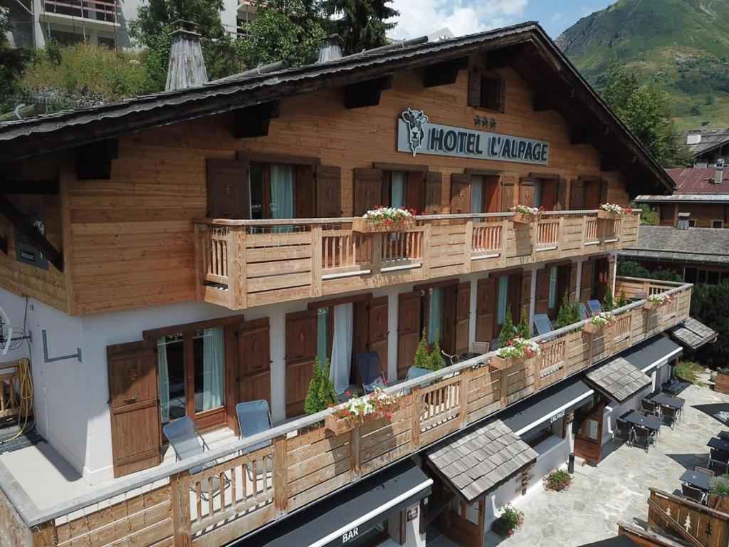 L'Alpage Hotel Le Grand-Bornand Exterior photo