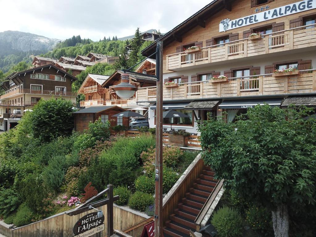L'Alpage Hotel Le Grand-Bornand Exterior photo