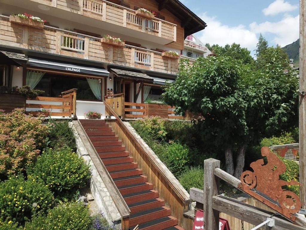 L'Alpage Hotel Le Grand-Bornand Exterior photo